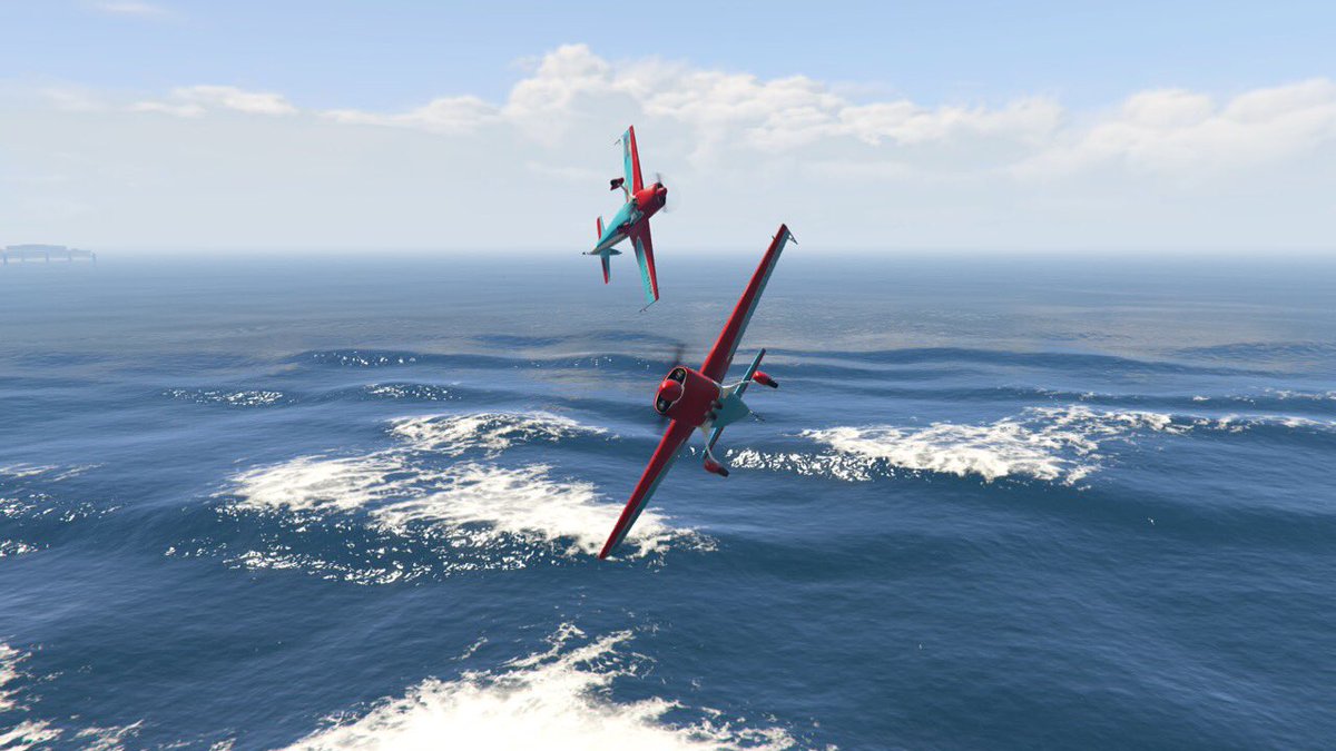 SS_Arrows's tweet photo. Los Santos Pier #TeamSandyShore https://t.co/ei6rVQ3yM9