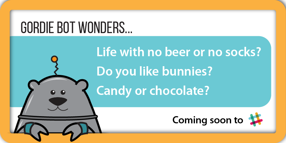 MyKnelf's tweet photo. I can go without beer, can you? #GordieBot #yyc #yycstartup #startup #gamedev #bot https://t.co/yzNXHkPLxQ