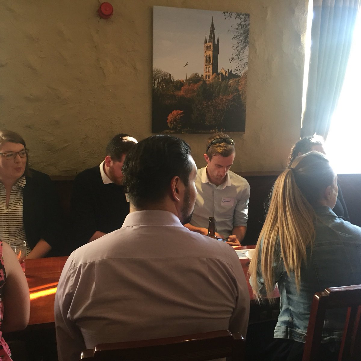 M&amp;M speed dating#toptalent #scot&amp;nerecognition event! <a href="/SpencerGraydon/">Spencer Graydon</a> <a href="/alastairhope/">Alastair Hope</a> @ChrisvanceBFNI @Valerie_WHR