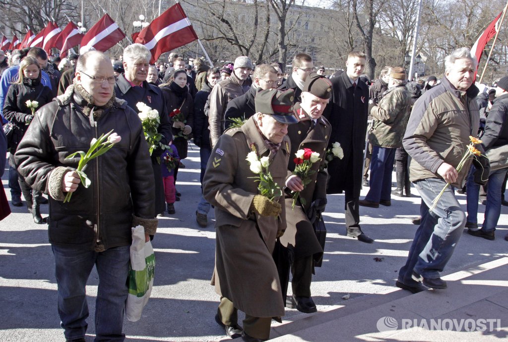 Нацисты в прибалтике Нацисты в прибалтике