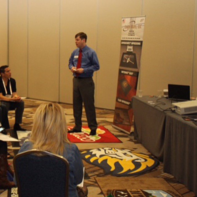 logomatsllc's tweet photo. Want to learn more about how logo mats can improve your brand?  Visit us at Engage! #asi #Engage2016 #logomats https://t.co/dVqTIZAGwG