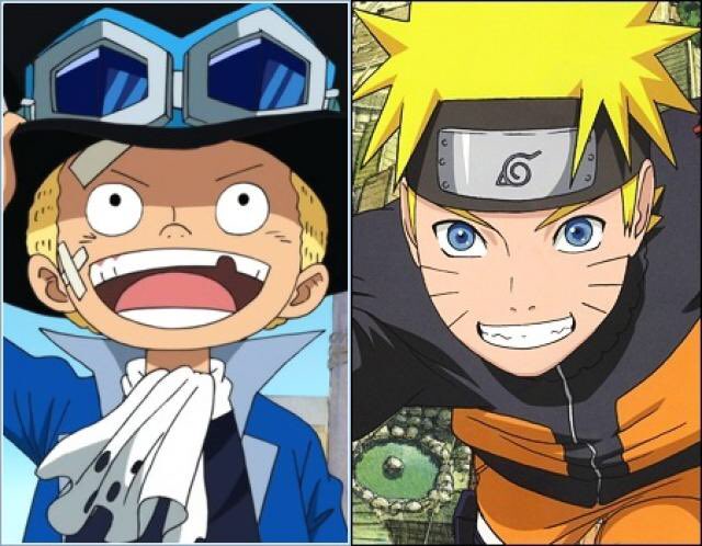 One Piece Center On Twitter Did You Know That Naruto And Young Sabo Share The Same Japanese Voice Actress