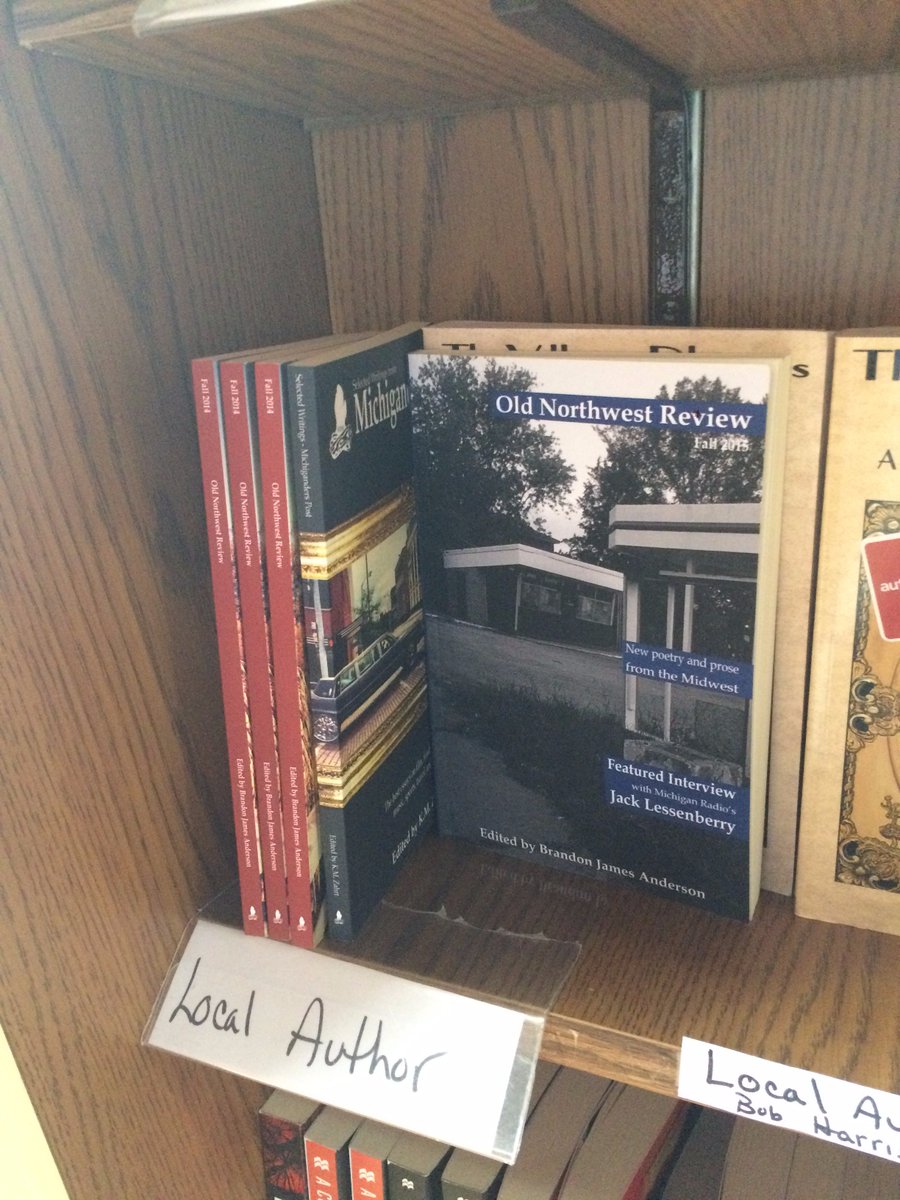 MichPost's tweet image. FCNI's books are now on sale in Fenton, MI! michiganderspost.com/2016/05/09/fcn… #readlocal #supportlocal #indiebooks #amreading