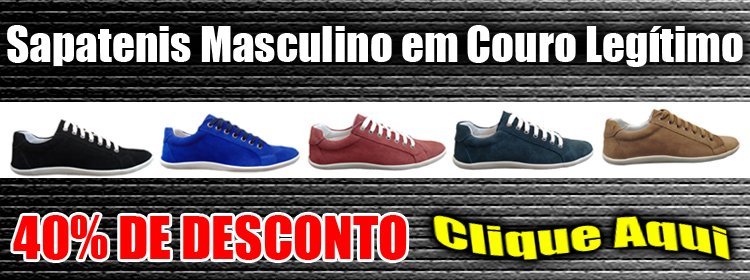 Sapatenis em Couro 40% de DESCONTO!
R$99,90 Em Até 12x no Cartão.
Clique Aqui e Compre Já
goo.gl/ZX1gPI