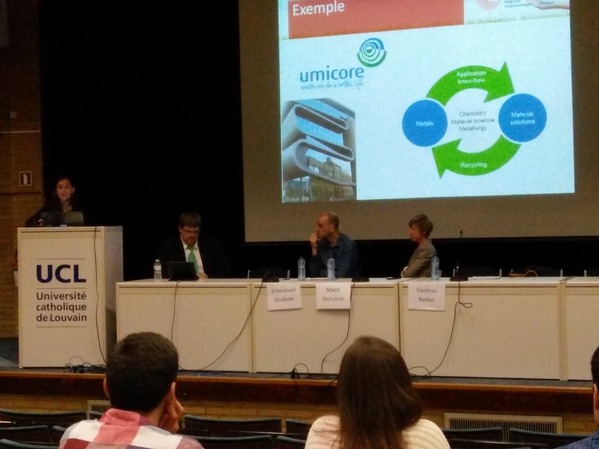 De la ligne au cercle... Réinventons l'économie ! @UCLMons #economie #tomorrow