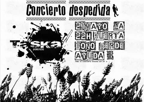 Concierto despedida de Santi (nuestro saxofonista hasta ahora)
21 mayo
22:00h
La Puerta Verde