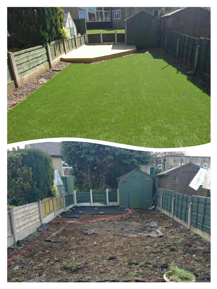 ProblemGutter's tweet image. Garden Job done