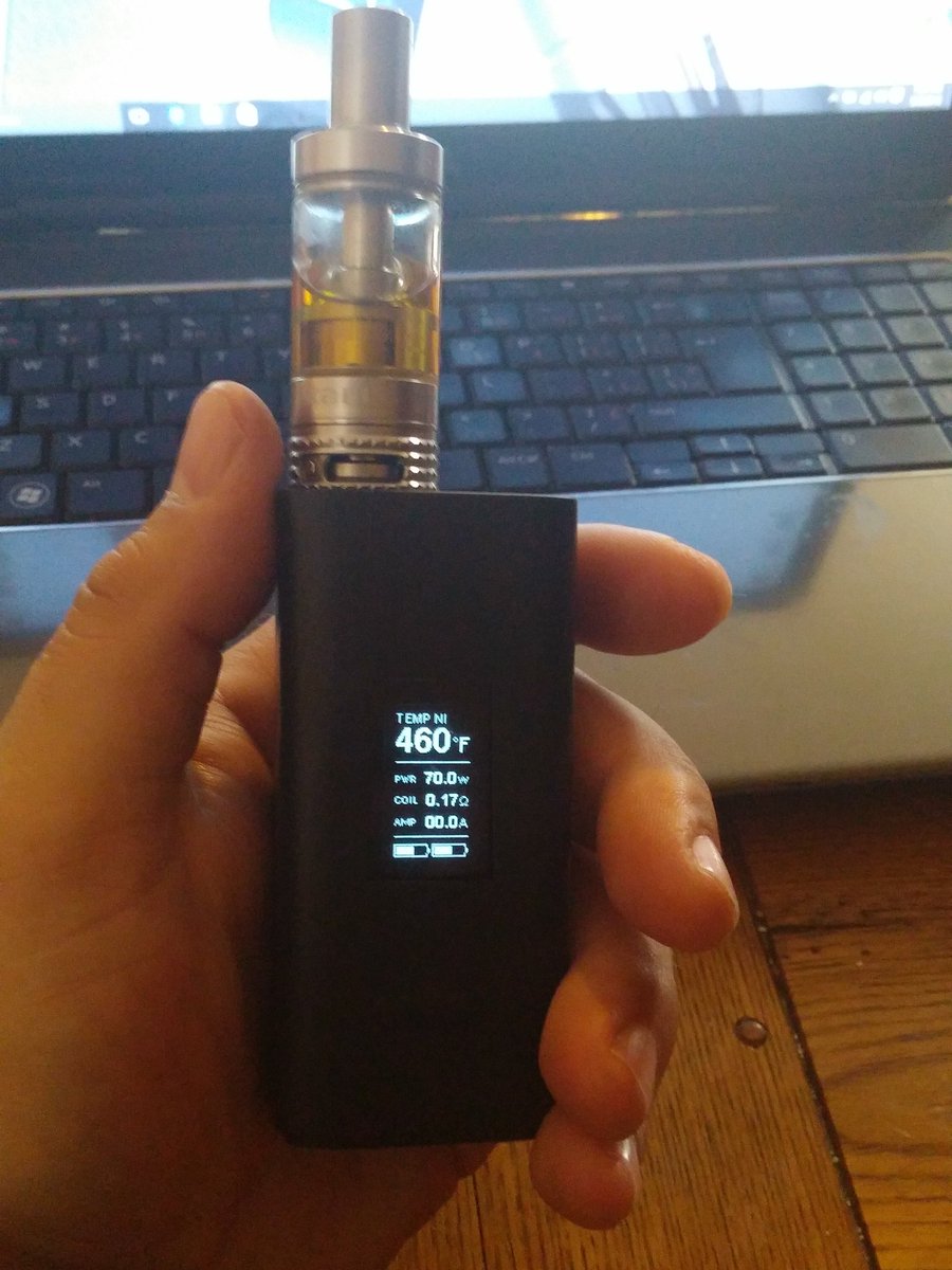 MedCannabis_CAN's tweet photo. What hardware do I use you ask?
I use the #Cuboid by #Joyetech,
And the #Freemax TC tank by #Starre.
#Vapeon https://t.co/7FMqvUpHxj