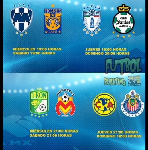 Team_Red_Velvet's tweet photo. Aquellos horarios de liguilla 
#Liguilla #Clausura2016 
#LunesDeGanarSeguidores https://t.co/EC8gleEird