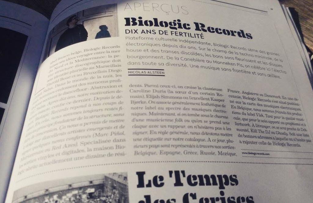 Petit article sur <a href="/biologicrecords/">Biologic records</a> dans le dernier numéro de Larsen 😊 #fromMalmousqueToBru… ift.tt/1QWBWEY
