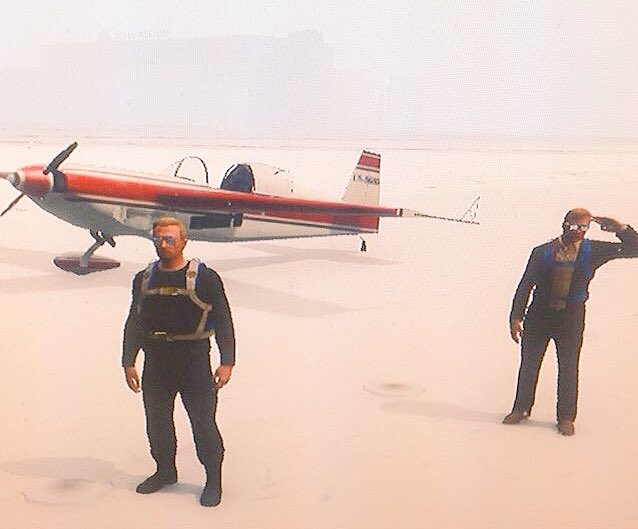 SS_Arrows's tweet photo. The first to the last team photos of #TeamSandyShore 's Mallard pilots: Next up...Besra in the 2016 Role Demo! ;) https://t.co/DOBMPxJgHu