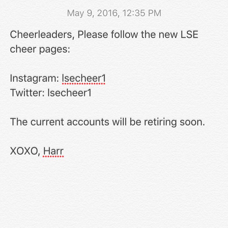 LSE Cheer tweet media