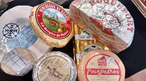 13 de maig 21 h Duel de formatges CAT vs FR i molt més. Tast-sopar 20€ Queden 3 places #artesancheese #Cerdanyola