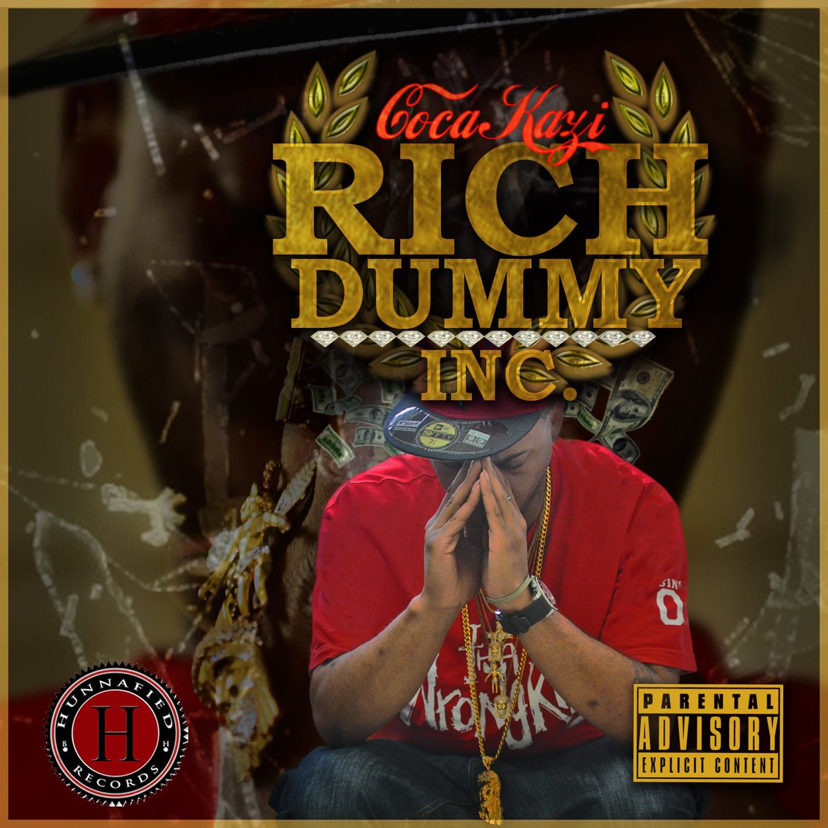 hunnafiedrecord's tweet photo. Coca Kazi - Rich Dummy  Drops in 2 days, 1 hour! https://t.co/lafjgaJypH via @DatPiff RTRT @cocakazi @OGMITCHYSLICK https://t.co/PU6mlXoPpv