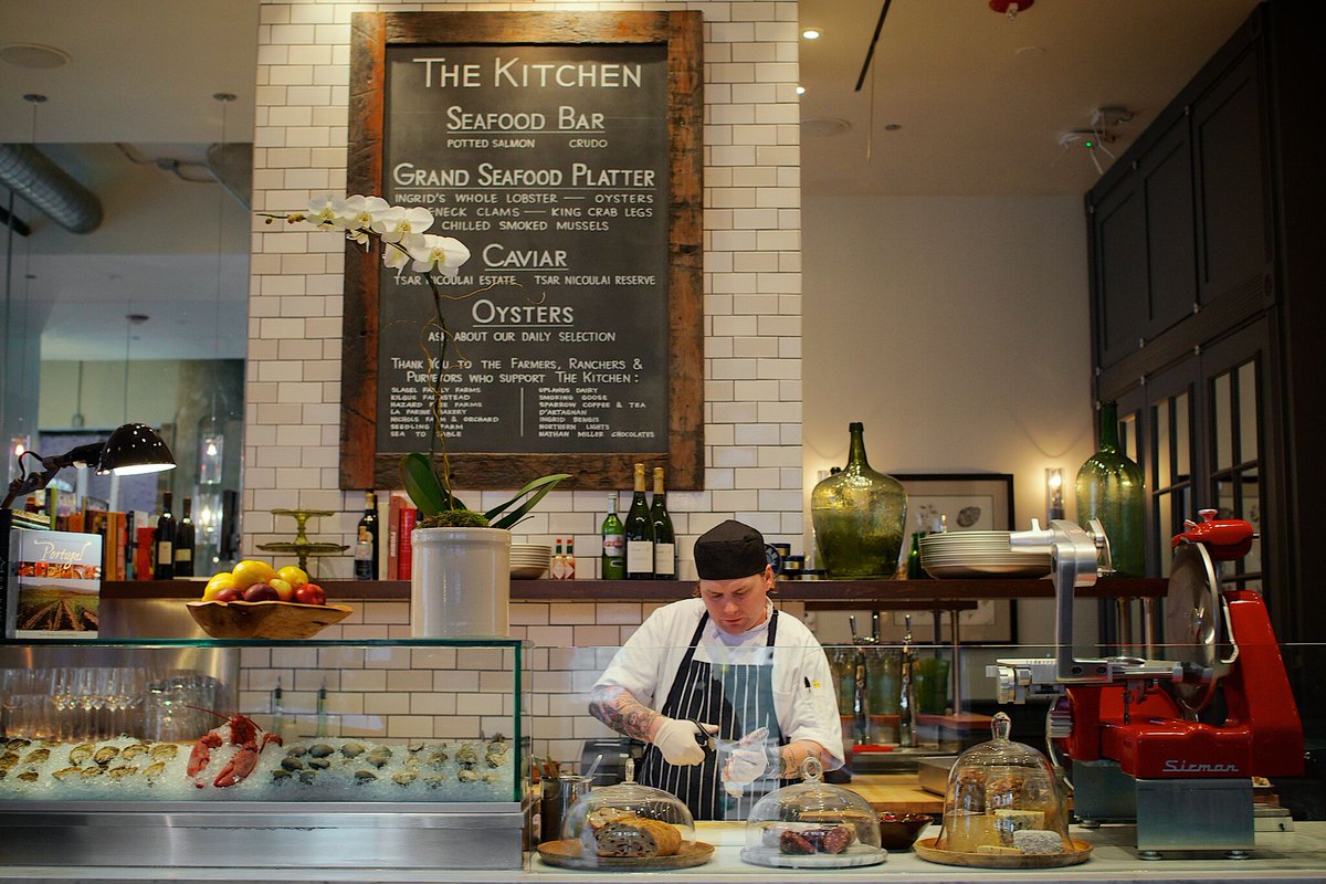 thekitchen's tweet photo. We're all about the prep #thekitchenchicago https://t.co/LAXj8QiPEl