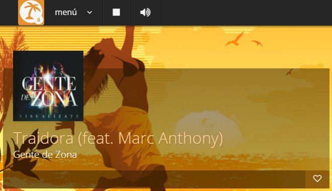 djmosquitoOK's tweet photo. Suena en Vega 8 #LatinHits
Gente de Zona - Traidora (feat. Marc Anthony)
https://t.co/mc9bGvJ5a1 https://t.co/rAeRBIMV5p