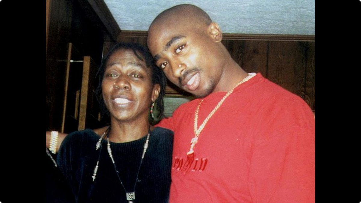 SimpBlackCuck's tweet photo. Tupac mum gave us a legend &amp;helped fight 4 black ppls rights as a BLK panther god bless her soul. R.I.P #AfeniShakur https://t.co/zDtmJCdSQT