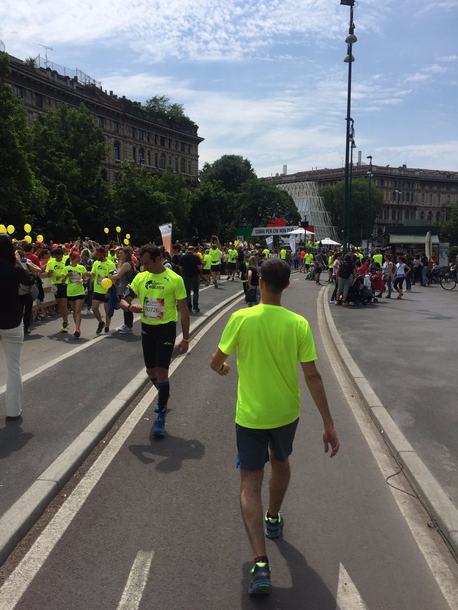 UrbanHealth4U's tweet photo. @UrbanHealth4U apoyando #wingsforlifeworldrun2016 #Milano 100%donaciones para estudio d las #lesiones medula espinal https://t.co/FRnmiyji6B