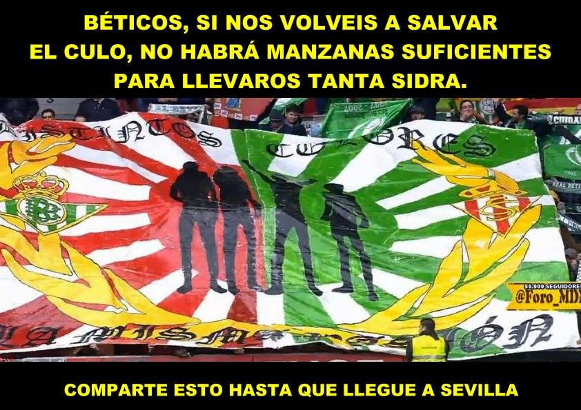 90_decibelios's tweet photo. @FriquisV #SOSBetis https://t.co/yvTZ0WiOoT