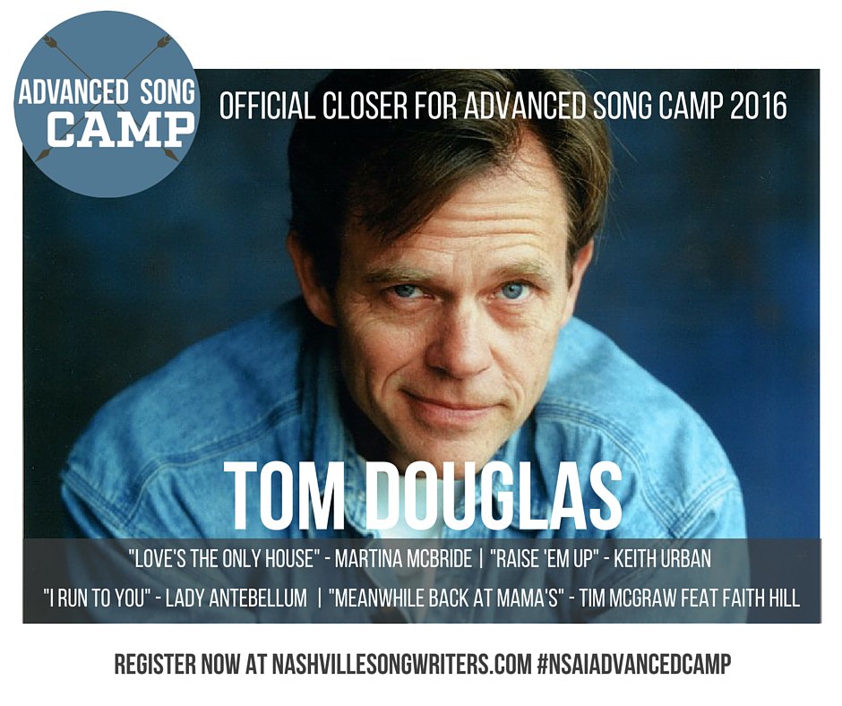 NSAIofficial's tweet photo. THE Tom Douglas will be closing #NSAIAdvancedCamp ! Send in your application by June 15 at https://t.co/jJYyupwZfZ ! https://t.co/wW1h385qWL