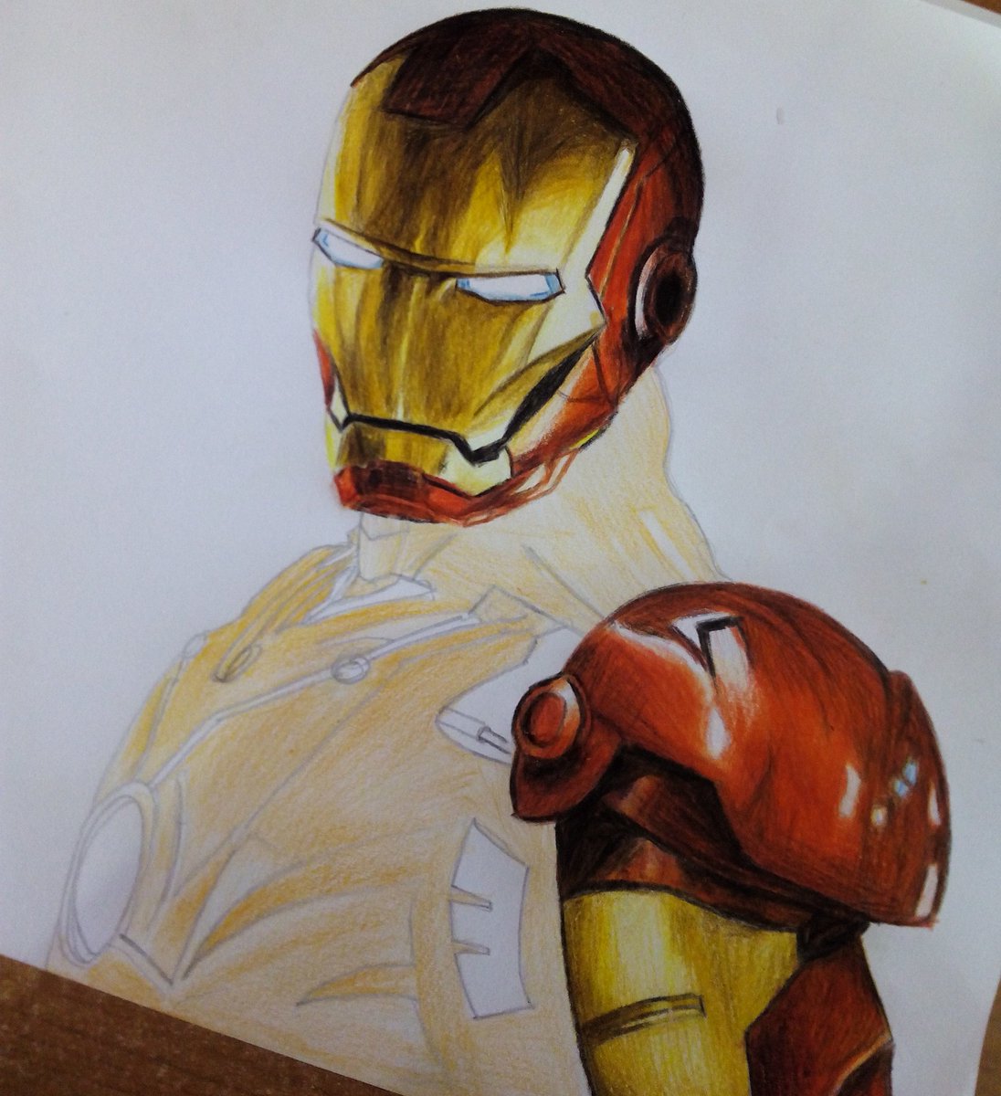 miuverse's tweet image. Pues ya está acabado ✌
#TeamIronMan