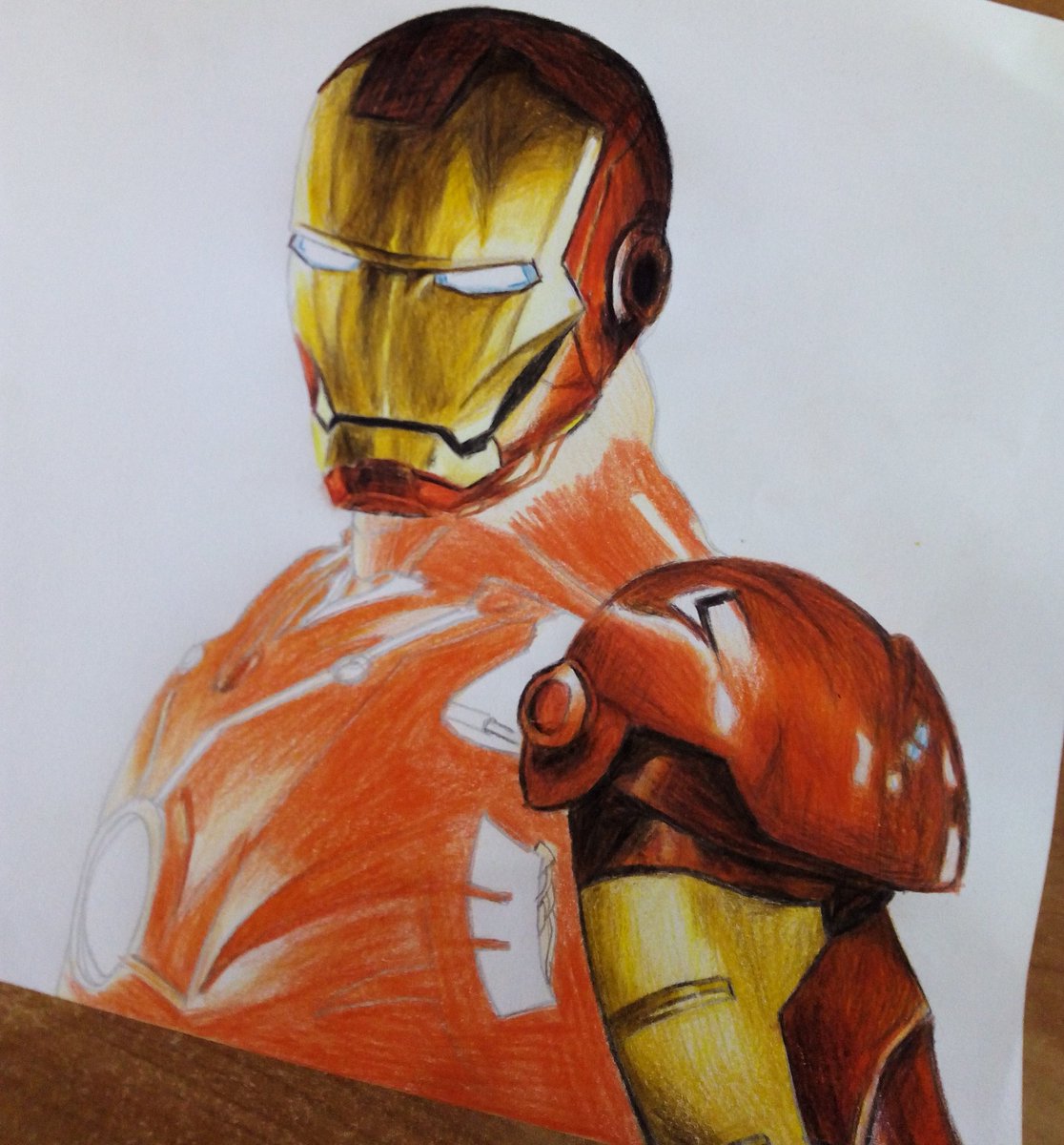 miuverse's tweet image. Pues ya está acabado ✌
#TeamIronMan