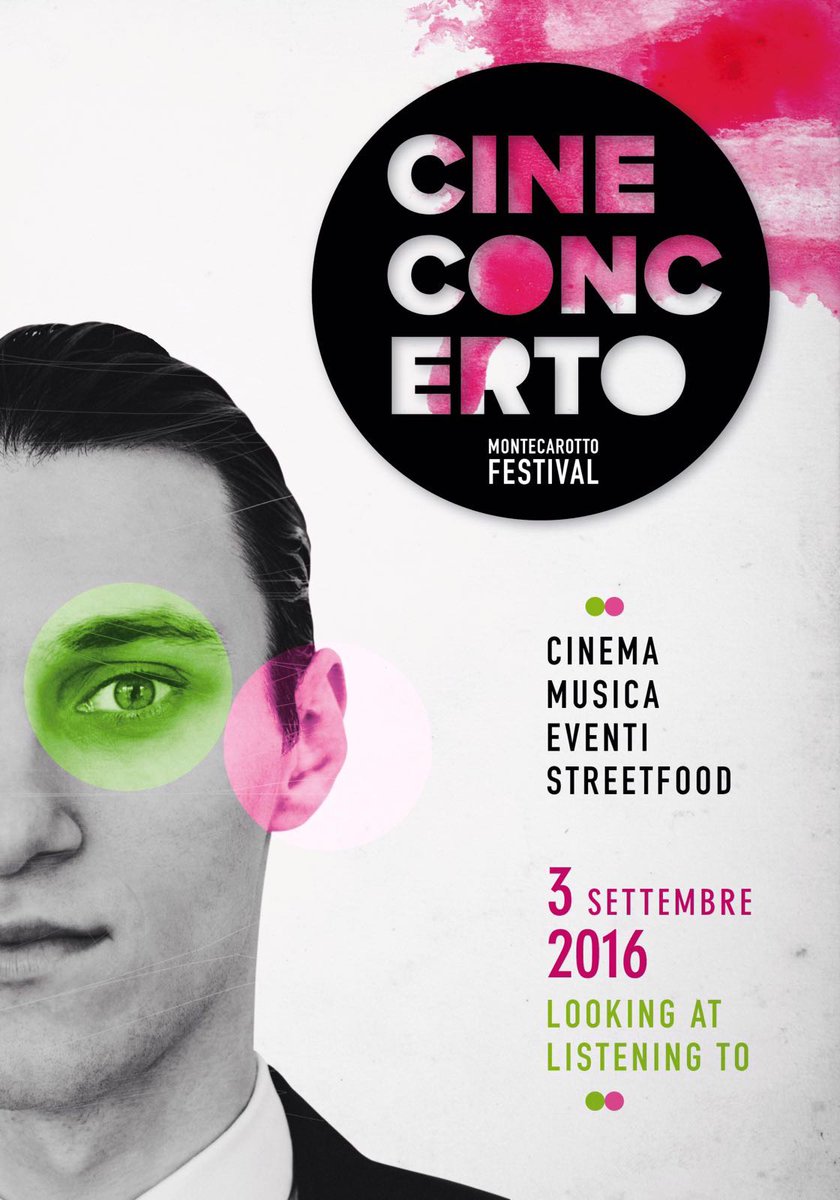 Riconoscete i due indizi..? Ebbene sì! DA OGGI ONLINE nella fantastica #homepage di cineconcerto.com !