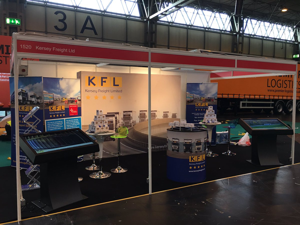 KerseyFreight's tweet photo. We're ready for the start of Multimodal tomorrow come and see us at Stand 1520 # KFL @multimodal https://t.co/FesSXbZRp4