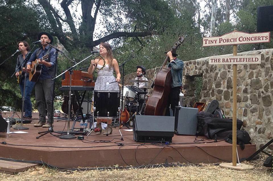 peppermintriple's tweet photo. Incredible #MothersDay #TinyPorchConcerts Show From @_thebattlefield #WeAreTheBattlefield at #StuartRanch #Agoura :) https://t.co/WgksIVOBAR