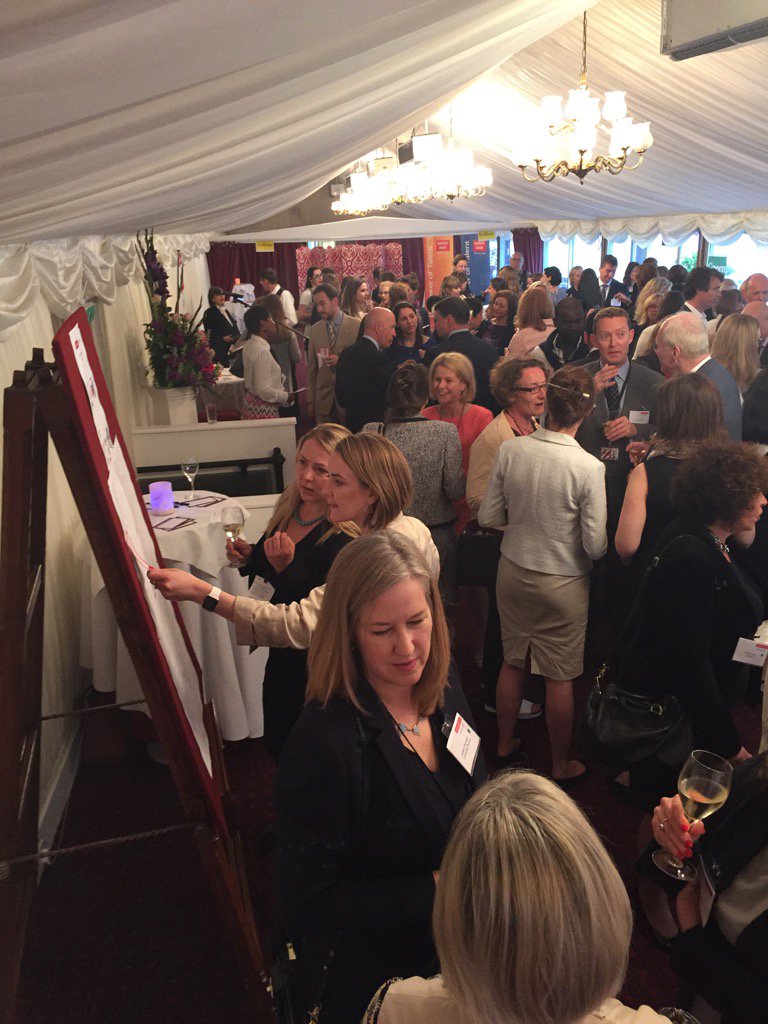 _PfWomen's tweet photo. Not much room this evening at the launch of our new report on gender diversity in energy. @_PfWomen https://t.co/QUhBEUKiXw