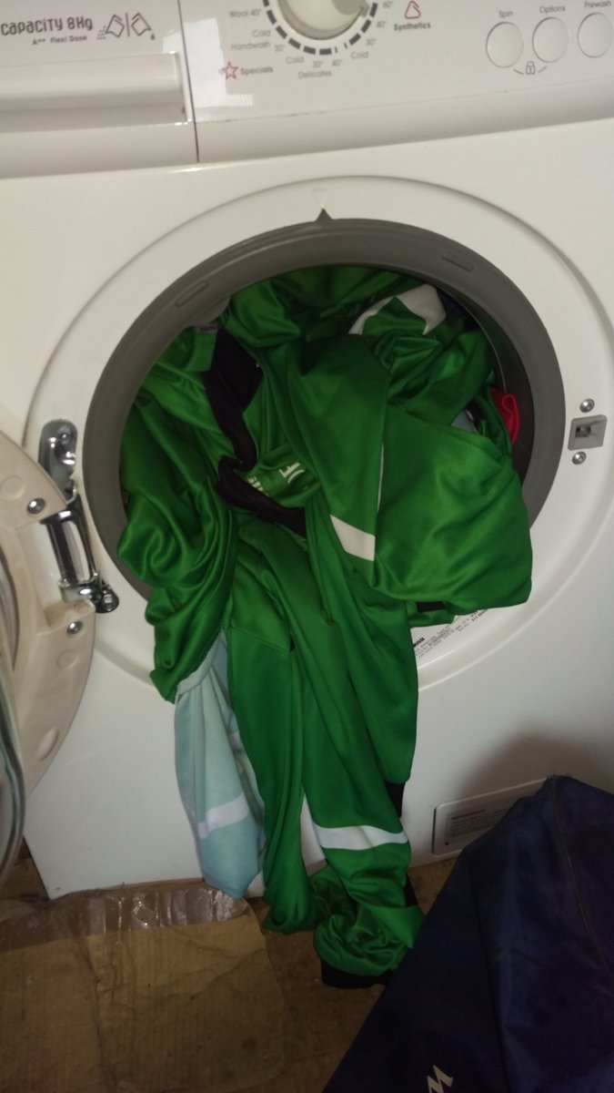 valewfc's tweet photo. The last jersey wash of the year! #coaching https://t.co/lZ9INAS1dV