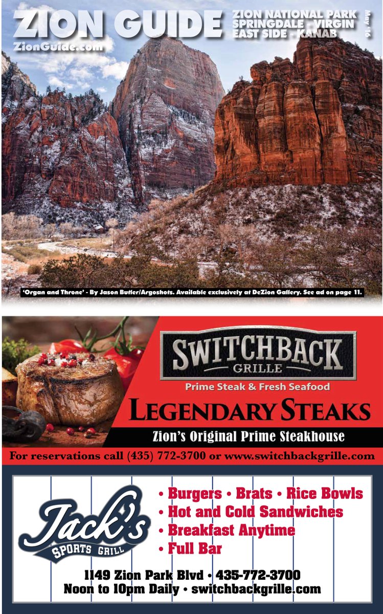 May 2016 #Zion Guide features Amazing Earthfest in Kanab <a href="/SpringdaleUtah/">Springdale Utah</a> <a href="/ZionNPS/">Zion National Park</a> #guide springdale.co/may-2016-zion-…
