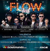 Yandel, <a href="/PLANBLIVE/">PLAN B</a> , Farruko y Alex Sensation se presentarán en Venezuela, se llevará a cabo los días 4 y 5 de Junio