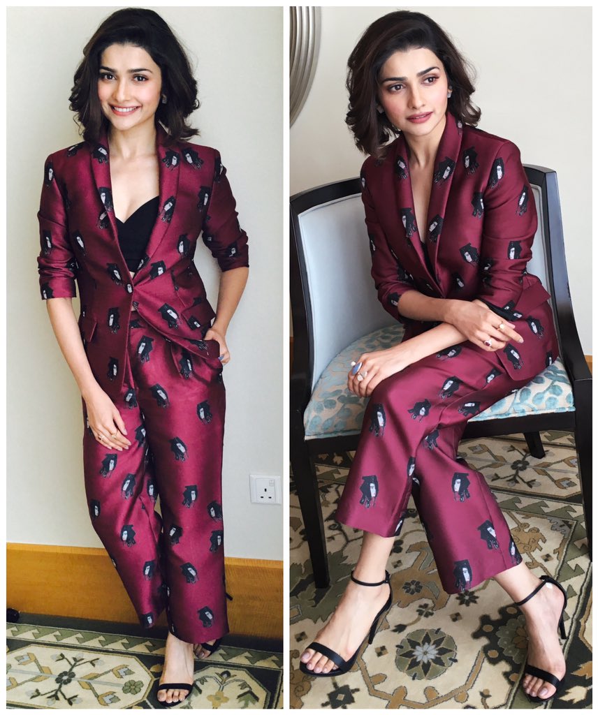 Suiting up for Azhar promotions in Dubai
