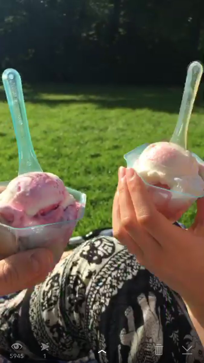 Auf den Sommer! 🍦🍦🍾