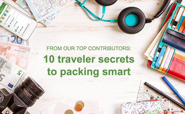 Tripadvisor's tweet photo. We asked travelers for their best packing tips. Are there any others you'd recommend? https://t.co/AFadzyeO1b https://t.co/m9RIn0yiCf