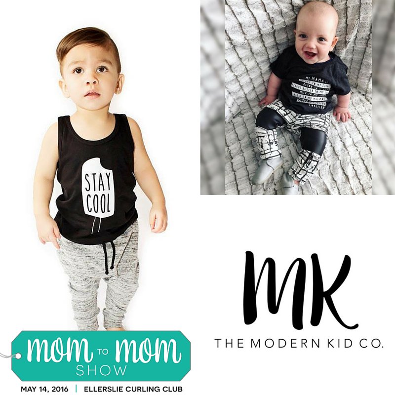 MomToMomShowYEG's tweet photo. New to the scene, making trendy duds for your little, The Modern Kid Co. will be at the #M2MShow #Yeg #ShopLocal https://t.co/jY0mdYwVOX