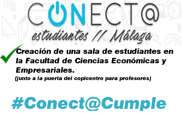 Conecta Málaga (@conectamalaga) on Twitter photo 