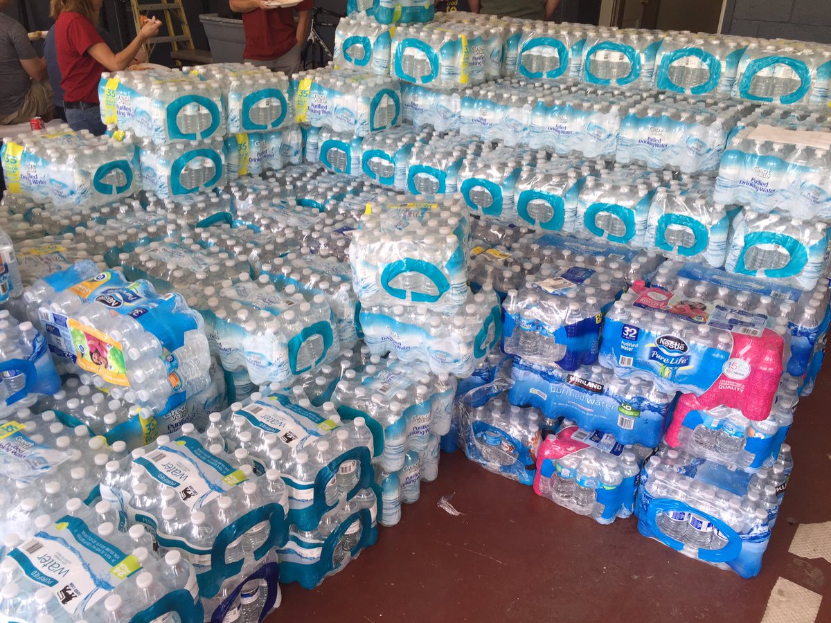 Lunch at HQ. Hydrate!