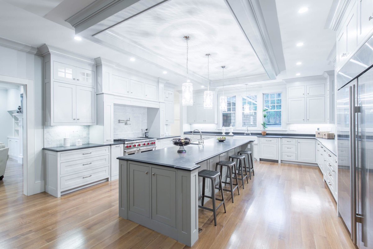 ChaplinPartners's tweet image. 78 Chestnut St Custom Kitchen. 3D Matterport tour: 78chestnut.greatestate.com/#3d-tour