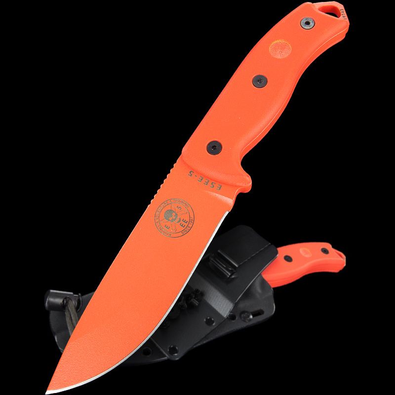 HeinnieHaynes's tweet photo. The ESEE-5 Orange | https://t.co/tsiTMbrDLr #fixedblade #survivalknife #survival #esee5 https://t.co/6t4FhUtU1S