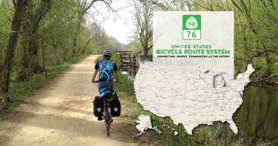 advcyclingassoc's tweet photo. Be a part of building the largest bicycle network on the planet! Support the #USBRS   https://t.co/nHukxc8sq9 https://t.co/ARI1MUAvW1