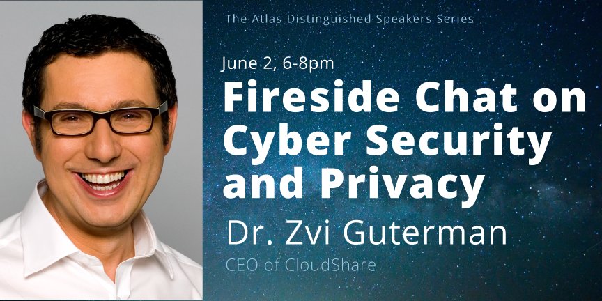 Sign up for our next Distinguished Speaker Series: Cyber Security and Privacy. <a href="/galvanize/">Galvanize</a> ow.ly/4n01ry