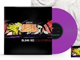 BIHRLE's tweet photo. So @courtSANDS said that if this tweet gets 100 RT's, he will give me his purple variant of the new Blink-182 album. https://t.co/YPvgf28sWT