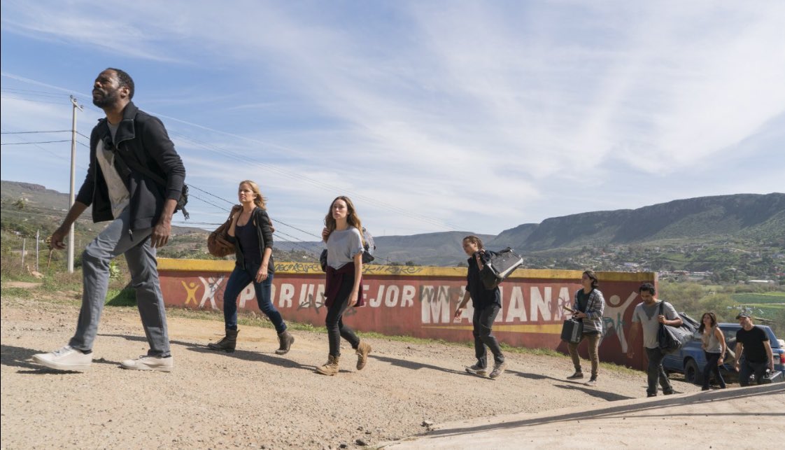 FearTWDUpdates's tweet image. New stills Of 2x6 "Sicut Cervus". #FearTWD