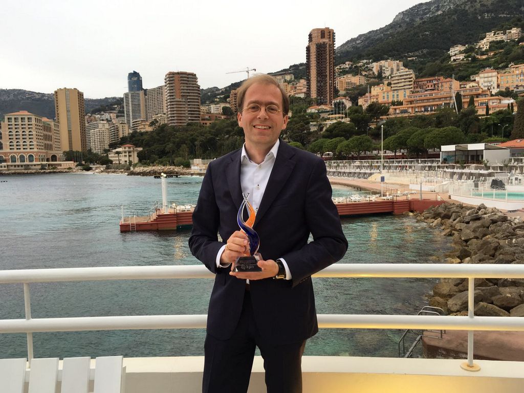 BoukeHoving's tweet image. Proud on #KPN winning prestigious Business Transformation Award @tmforumorg #TMFlive #teamwork