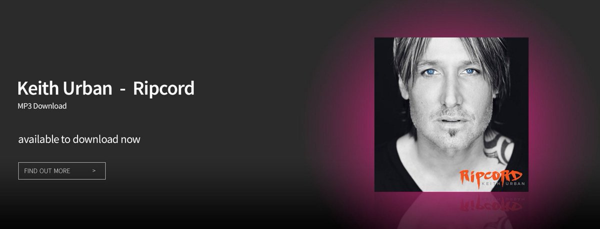 hmvdigitalca's tweet photo. New album country superstar @KeithUrban features @CarrieUnderwood @Pitbull &amp;more! #RipCord https://t.co/gZesUmvRQQ https://t.co/3O79X2sRoE