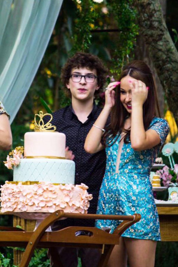 Ainda sobre a festa haha💕