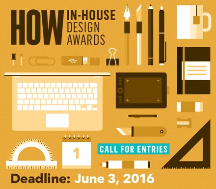 HOWbrand's tweet image. How to honor your in-house design team bit.ly/2016InHouseAwa…