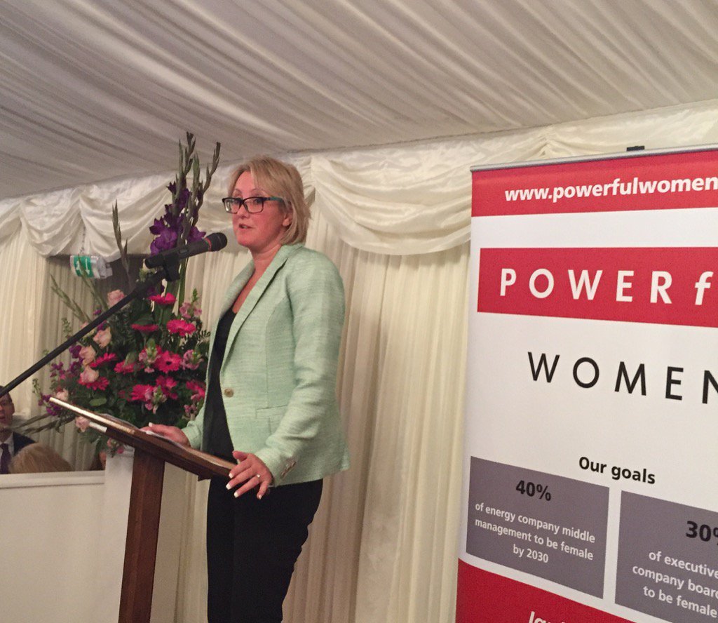 _PfWomen's tweet photo. Thank you @cj_dinenage for supporting@_PfWomen and the launch of our new report on  gender diversity in energy https://t.co/VvHAZHskSP